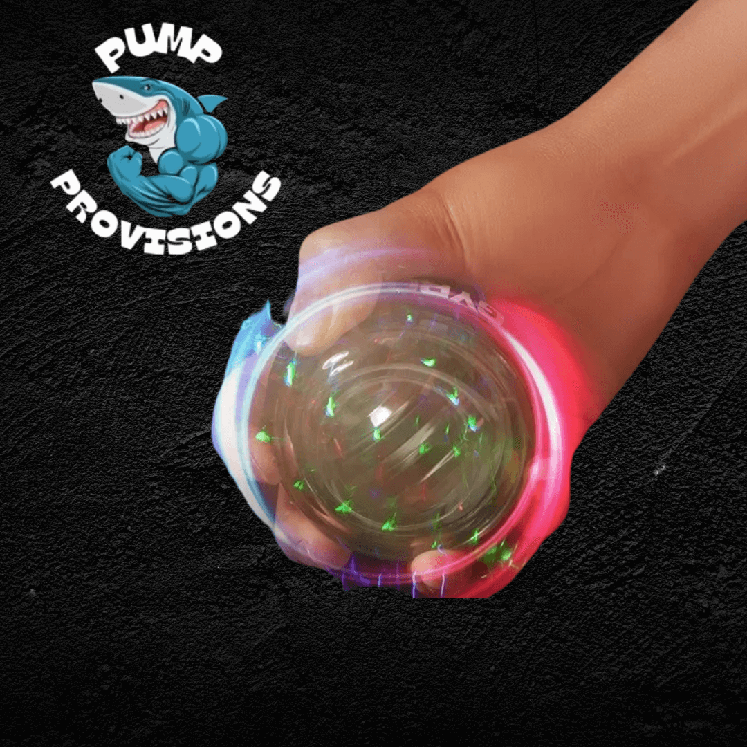 Self-starting Gyro Ball Gyroscopic Power Wrist Ball Forearm Exerciser